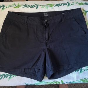 A.N.A. Black shorts